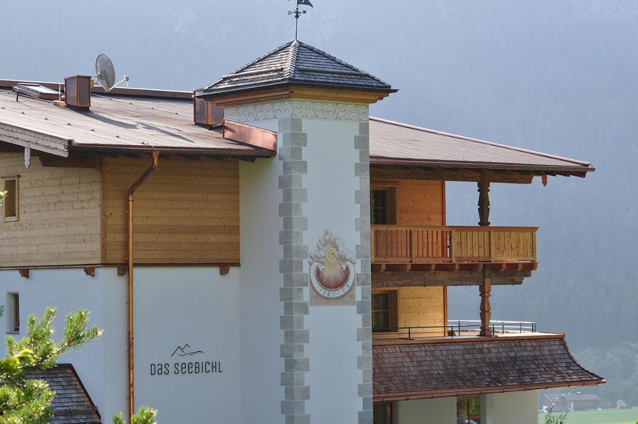 Hotel-Garni "Das Seebichl" Ахенкирьх Экстерьер фото