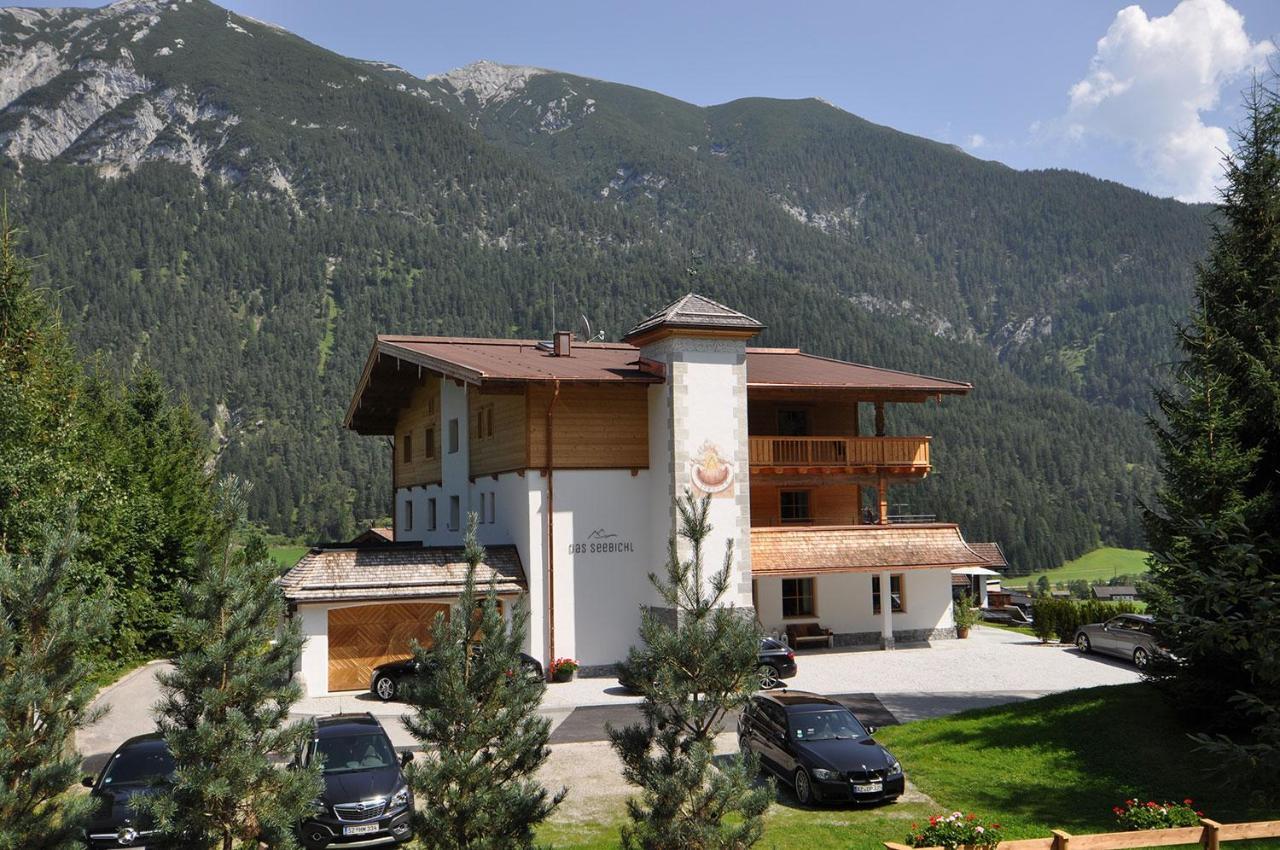 Hotel-Garni "Das Seebichl" Ахенкирьх Экстерьер фото