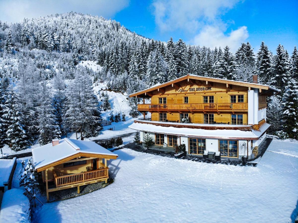 Hotel-Garni "Das Seebichl" Ахенкирьх Экстерьер фото