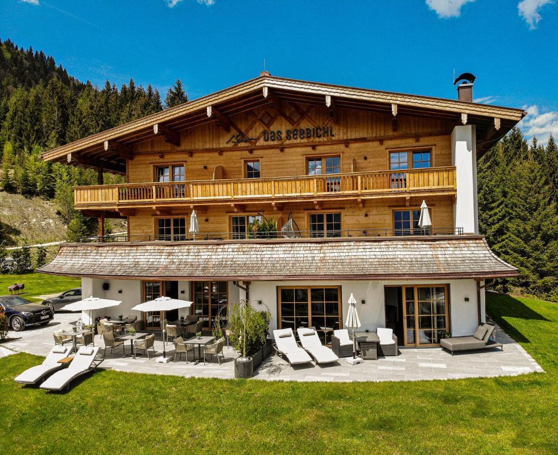 Hotel-Garni "Das Seebichl" Ахенкирьх Экстерьер фото